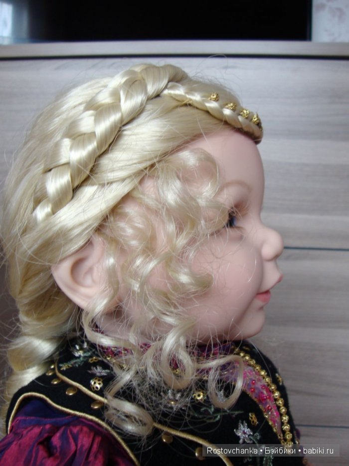 Никогда не говори никогда. Кукла фирмы Адора (фото 10)