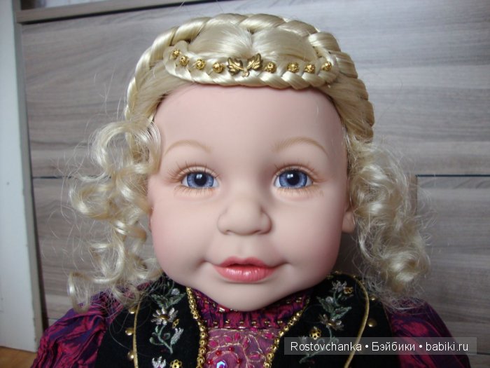 Никогда не говори никогда. Кукла фирмы Адора