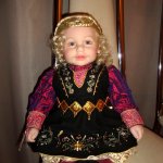 Никогда не говори никогда. Кукла фирмы Адора