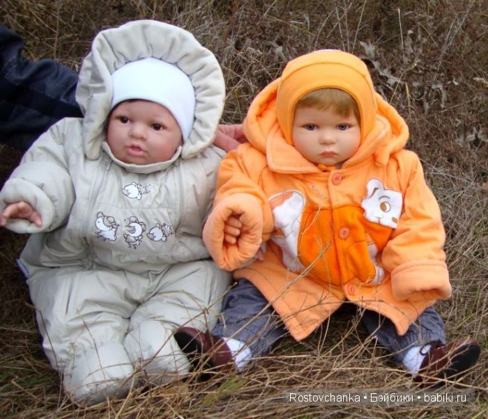 Прогулка осенним днём — Домашние коллекции кукол: фото собраний