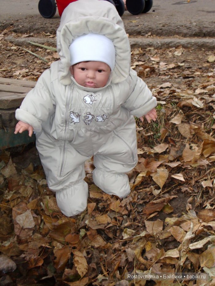 Прогулка осенним днём — Домашние коллекции кукол: фото собраний