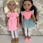 Куклы Glitter Girls