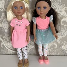 Куклы Glitter Girls