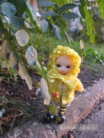 Осенние прогулки ))) малышки Рини (фото 8)