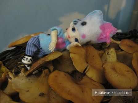 Осенние прогулки ))) малышки Рини