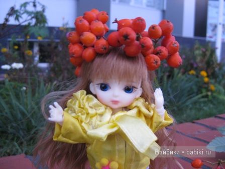 Осенние прогулки ))) малышки Рини (фото 4)