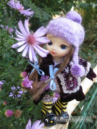 Осенние прогулки ))) малышки Рини