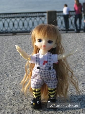 Осенние прогулки ))) малышки Рини