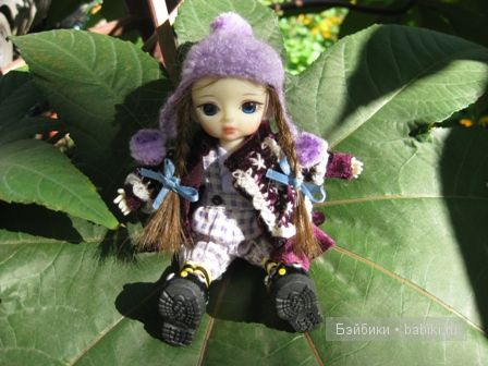 Осенние прогулки ))) малышки Рини