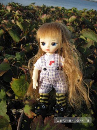 Осенние прогулки ))) малышки Рини (фото 10)