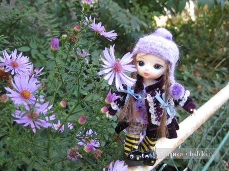 Осенние прогулки ))) малышки Рини