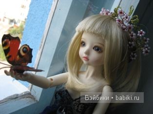 Знакомьтесь - моя Нарико (первая БЖД)