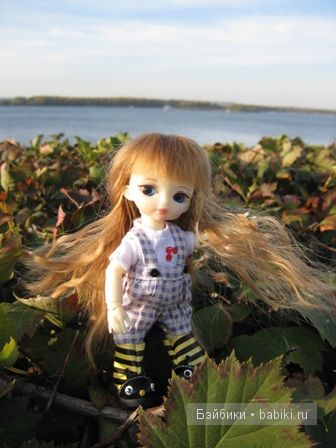 Осенние прогулки ))) малышки Рини