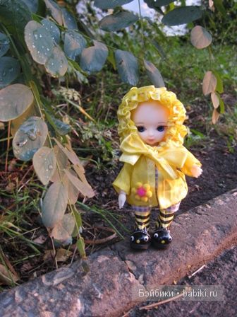 Осенние прогулки ))) малышки Рини (фото 9)