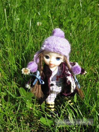 Осенние прогулки ))) малышки Рини