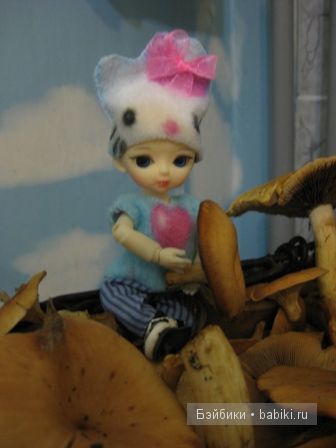 Осенние прогулки ))) малышки Рини (фото 2)