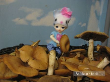 Осенние прогулки ))) малышки Рини (фото 3)