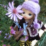 Осенние прогулки ))) малышки Рини