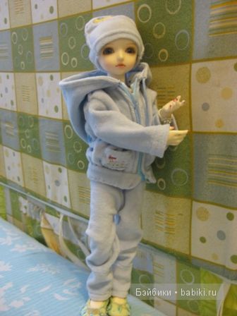 Cпортивный костюм на все случаи жизни)) Нарико (Custom House doll ) (фото 7)