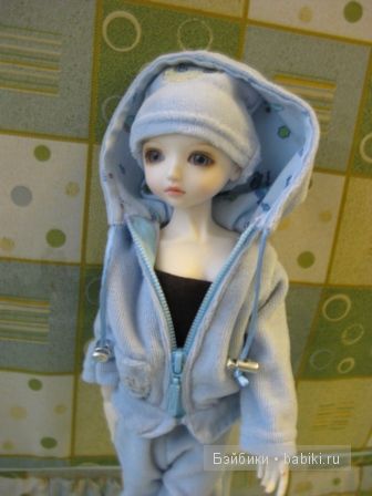 Cпортивный костюм на все случаи жизни)) Нарико (Custom House doll )