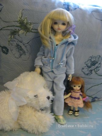 Cпортивный костюм на все случаи жизни)) Нарико (Custom House doll )