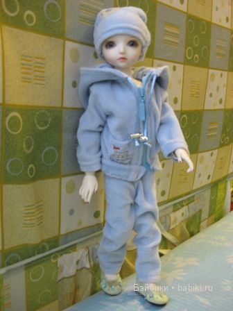 Cпортивный костюм на все случаи жизни)) Нарико (Custom House doll ) (фото 3)