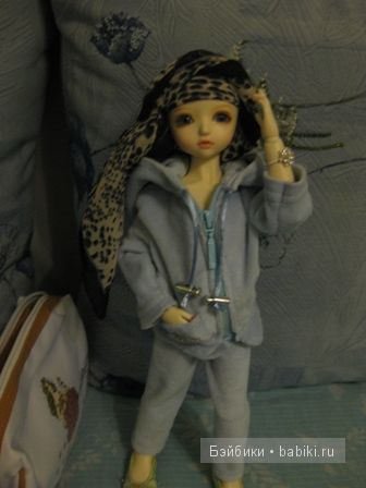 Cпортивный костюм на все случаи жизни)) Нарико (Custom House doll ) (фото 5)