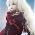 Вариация на тему платья Rosemary с Doll Zone. Модель BJD doll от Custom House