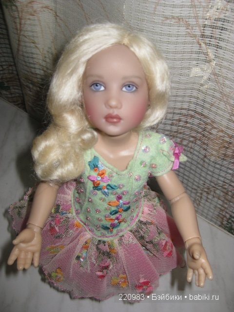 Оливия от Helen Kish — Куклы Helen Kish (Хелен Киш): Riley (Райли) (фото 3)