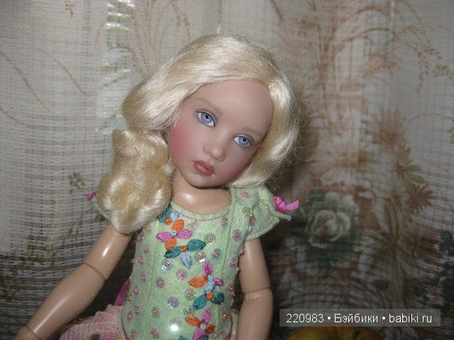 Оливия от Helen Kish — Куклы Helen Kish (Хелен Киш): Riley (Райли) (фото 4)