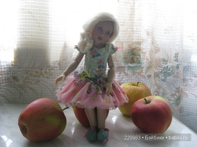 Оливия от Helen Kish — Куклы Helen Kish (Хелен Киш): Riley (Райли) (фото 5)