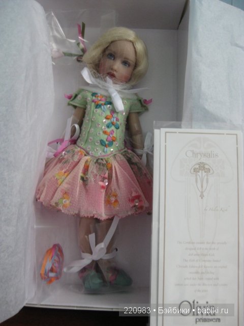 Оливия от Helen Kish — Куклы Helen Kish (Хелен Киш): Riley (Райли)