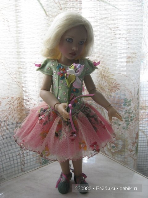 Оливия от Helen Kish — Куклы Helen Kish (Хелен Киш): Riley (Райли) (фото 2)