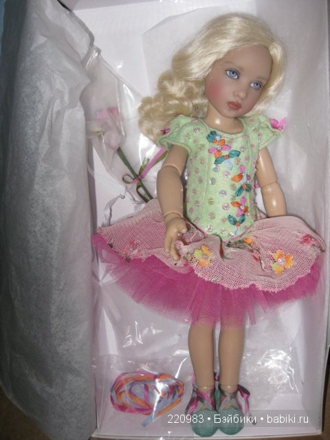 Оливия от Helen Kish — Куклы Helen Kish (Хелен Киш): Riley (Райли) (фото 7)