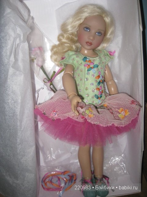 Оливия от Helen Kish — Куклы Helen Kish (Хелен Киш): Riley (Райли) (фото 8)