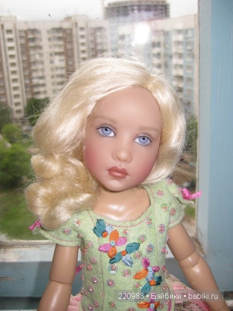 Оливия от Helen Kish — Куклы Helen Kish (Хелен Киш): Riley (Райли) (фото 6)
