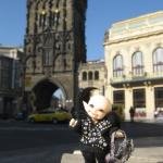 Второе путешествие моего Эльфика.Прага