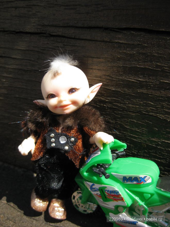 Ушастик во Франции (Real Puki Soso ) и Я в попутчиках (фото 10)