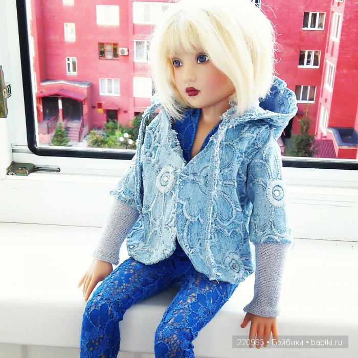 Знакомьтесь, Зои — Куклы Helen Kish (Хелен Киш): Riley (Райли) (фото 3)