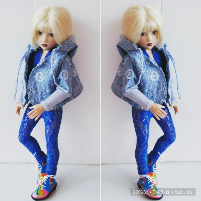 Знакомьтесь, Зои — Куклы Helen Kish (Хелен Киш): Riley (Райли) (фото 5)