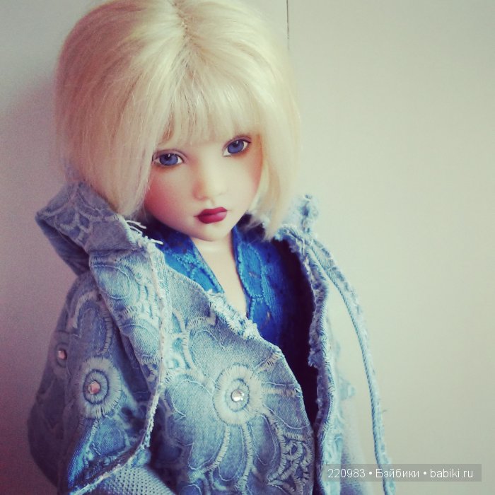 Знакомьтесь, Зои — Куклы Helen Kish (Хелен Киш): Riley (Райли) (фото 4)