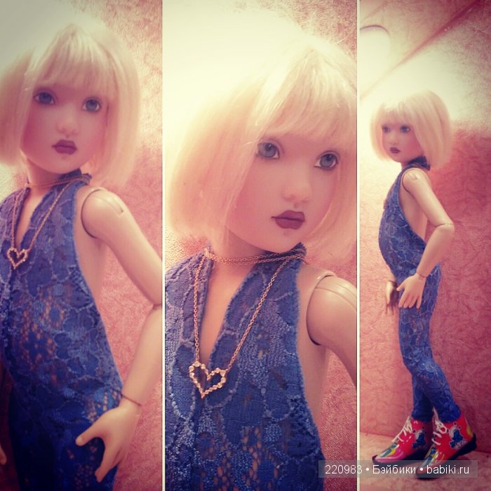 Знакомьтесь, Зои — Куклы Helen Kish (Хелен Киш): Riley (Райли) (фото 9)