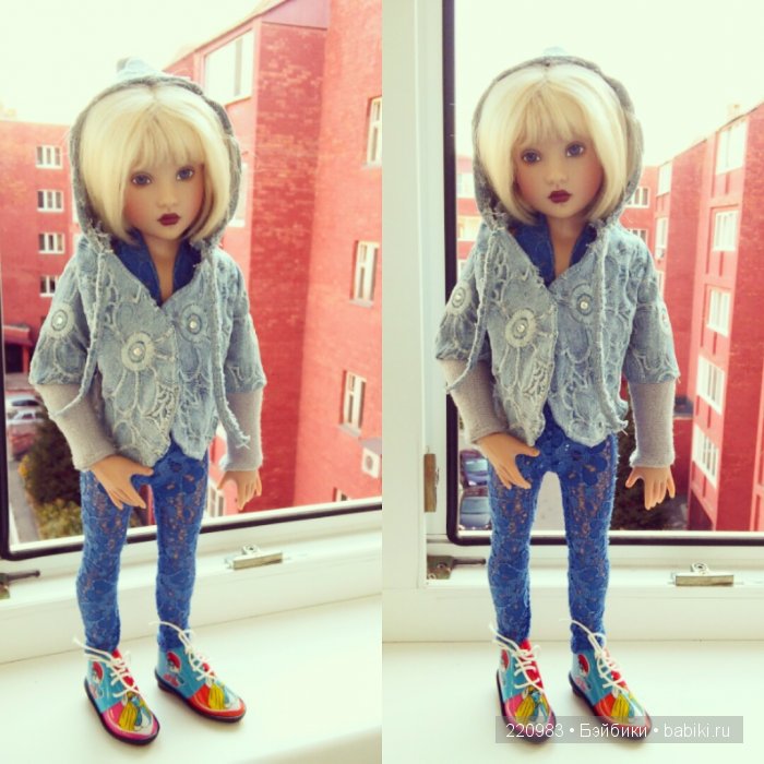 Знакомьтесь, Зои — Куклы Helen Kish (Хелен Киш): Riley (Райли) (фото 6)