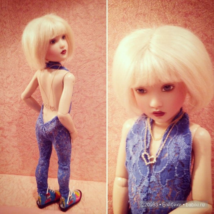 Знакомьтесь, Зои — Куклы Helen Kish (Хелен Киш): Riley (Райли)