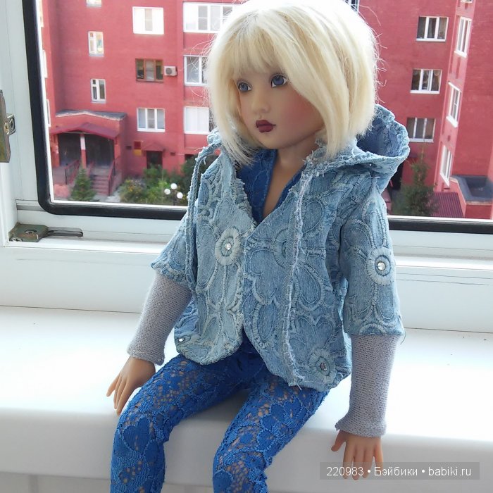 Знакомьтесь, Зои — Куклы Helen Kish (Хелен Киш): Riley (Райли) (фото 2)