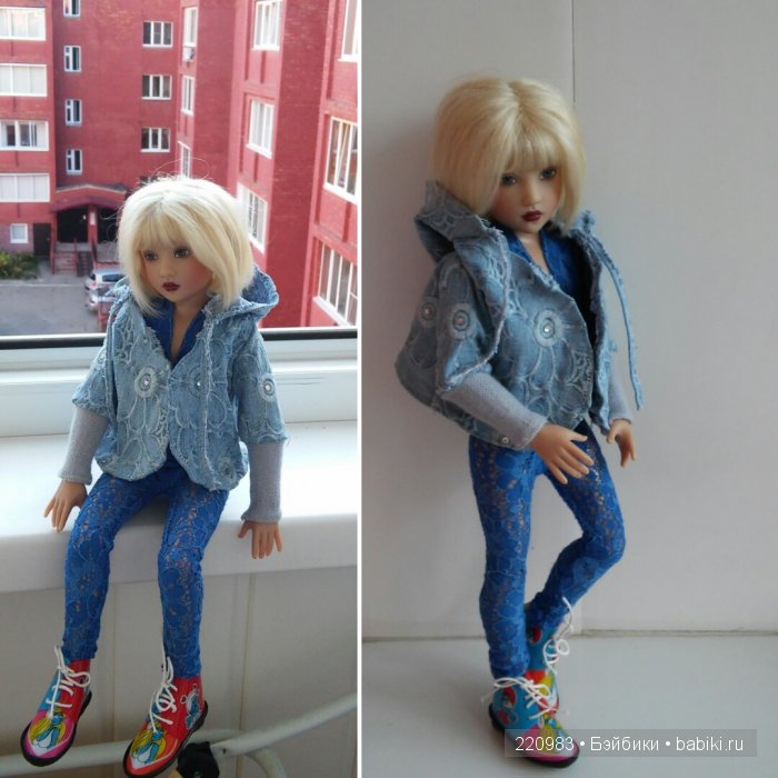 Знакомьтесь, Зои — Куклы Helen Kish (Хелен Киш): Riley (Райли)