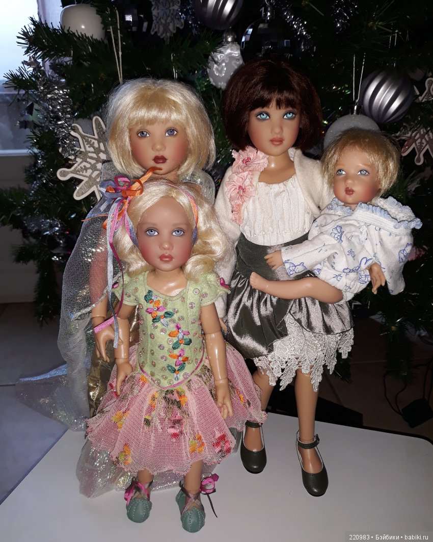 Я вернулась — Куклы Helen Kish (Хелен Киш): Riley (Райли) (фото 6)