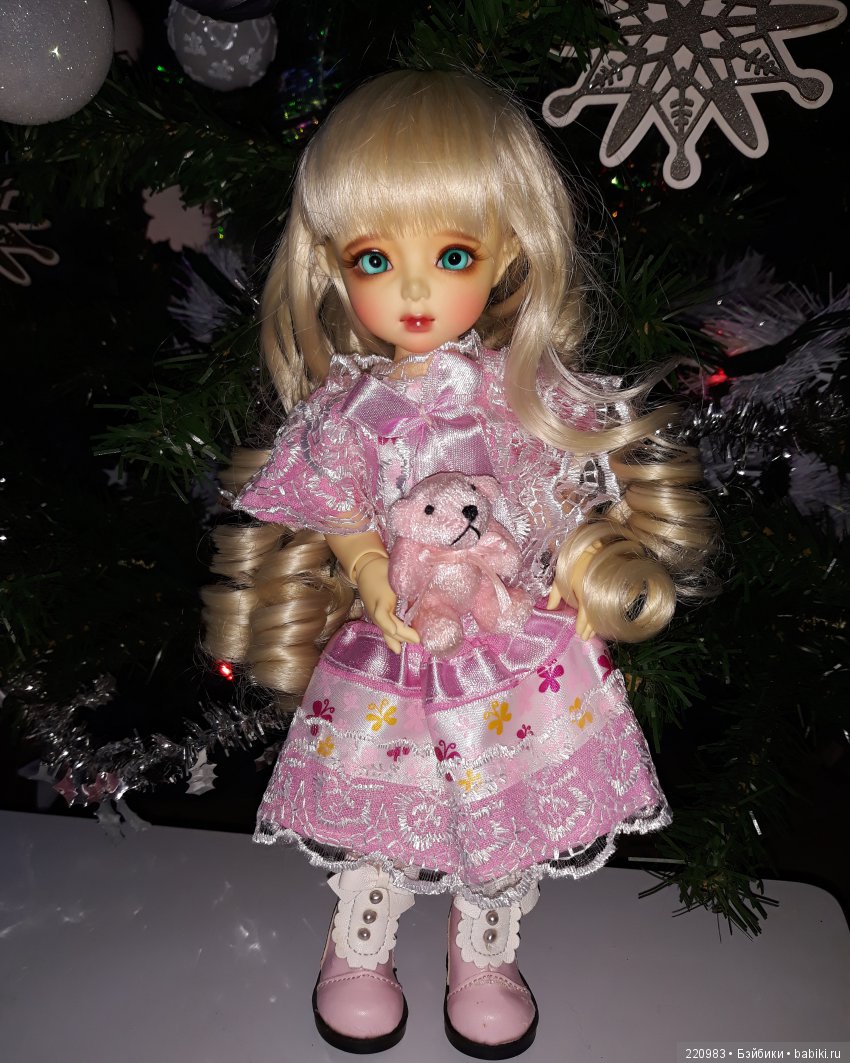 Я вернулась — Куклы Helen Kish (Хелен Киш): Riley (Райли) (фото 8)