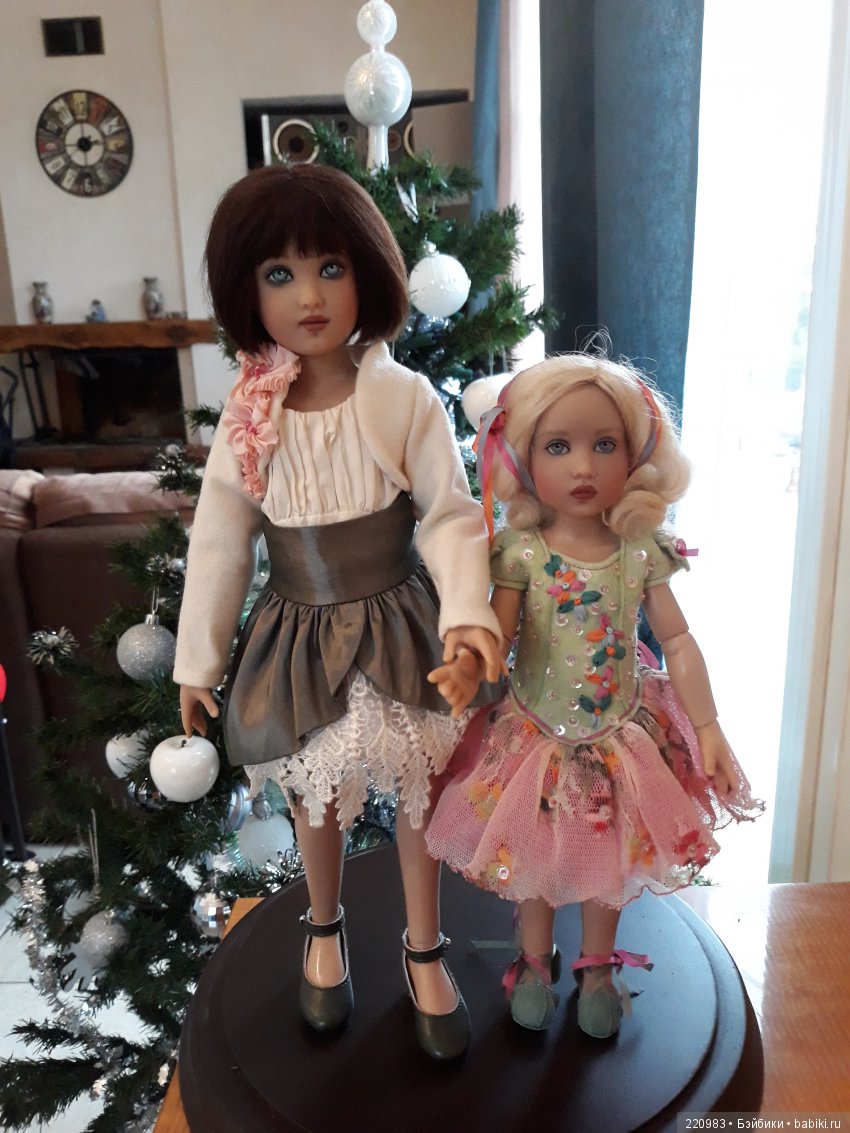 Я вернулась — Куклы Helen Kish (Хелен Киш): Riley (Райли) (фото 3)