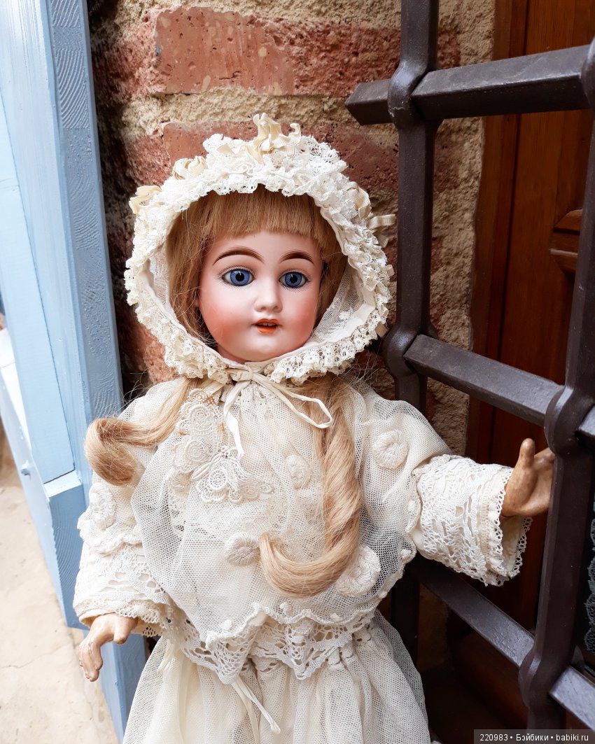 Антикварная кукла - Любовь